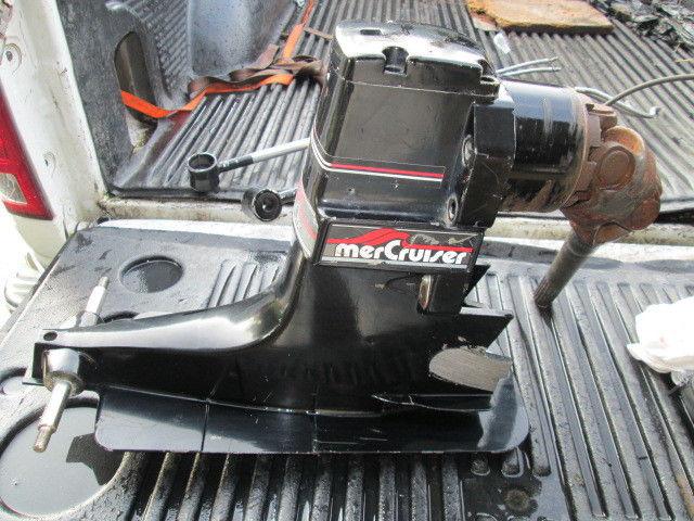 Mercruiser alpha gen 1 upper sterndrive 1.98 ratio! super nice!