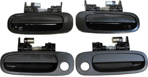 Toyota corolla 98 99 00 01 02 sedan door handle set