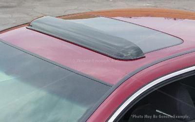 Wade 72-33106 sunroof wind deflector 36.5 in. wide