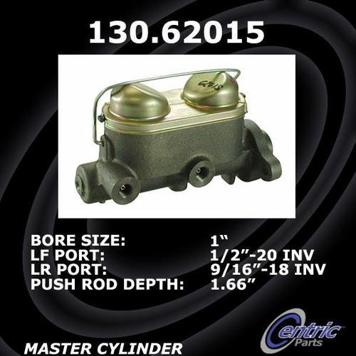 Centric 130.62015 brake master cylinder-premium master cylinder