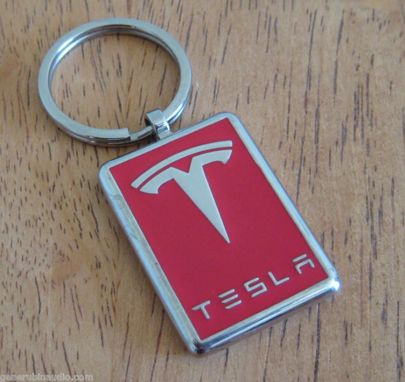 Tesla model s or roadster key chain, original collectors item!