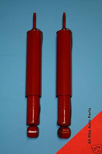 Rear shocks/shock absorbers 68-69 firebird/transam