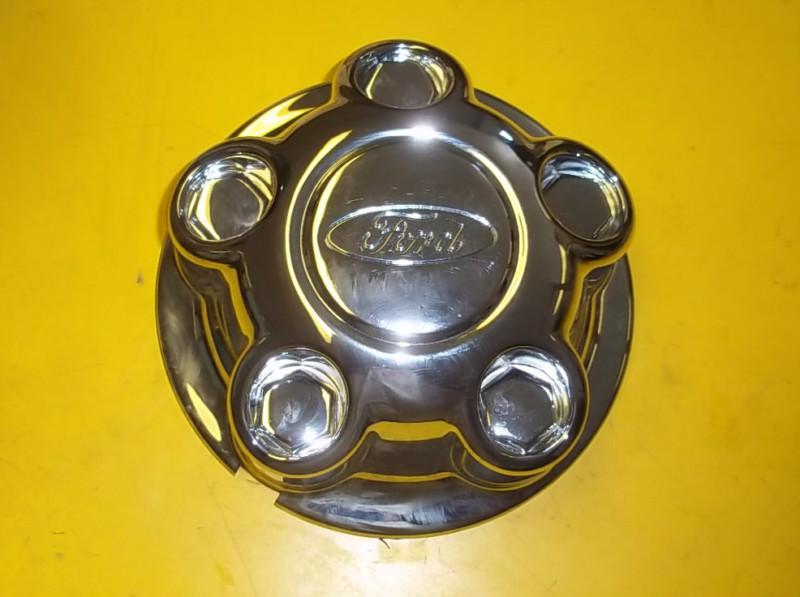 00-10 2000-2010 ford ranger 15x7 oem chrome center hub cap yl54 1a096 ba