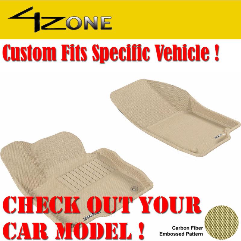 Volkswagen passat molded car carpet auto floor mat front seats all weather