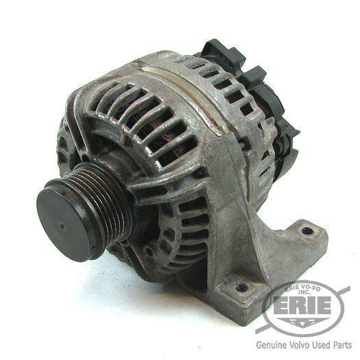 Genuine volvo 140 amp alternator fits s80 05-06 5cyl - lifetime warranty