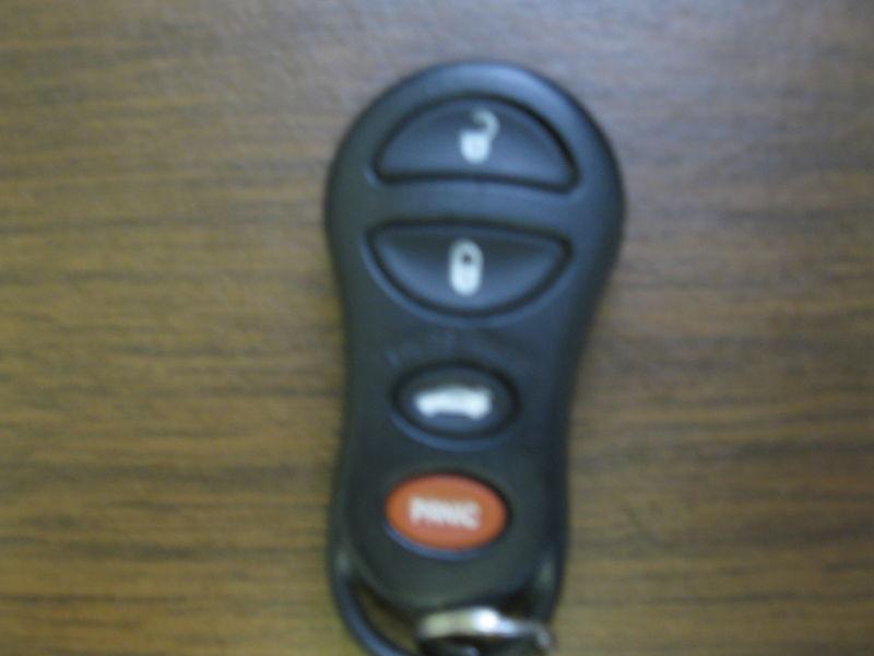 00 01 02 03 04 05 neon keyless remote 04759008 clicker