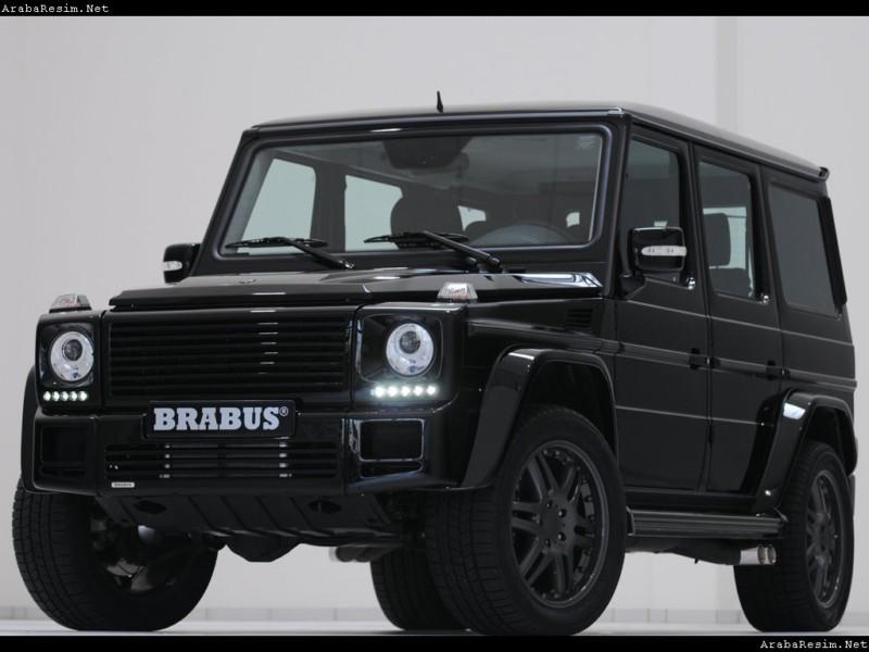  mercedes w463 g-wagon g500 g55 g550 body kit. brabus look