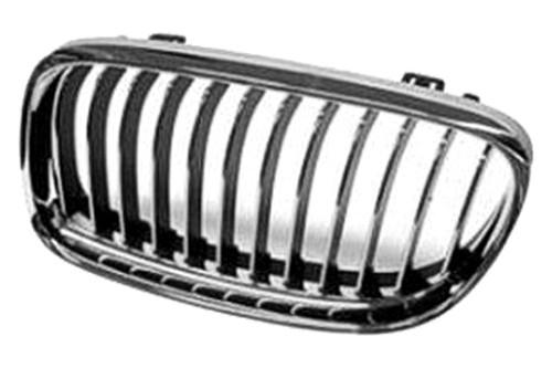 Replace bm1200194 - bmw 3-series lh driver side grille brand new grill oe style