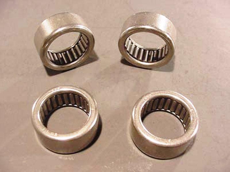 Torrington cam four piece bearing set for hd sportster ironhead models 1957-1985