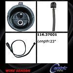 Centric parts 116.37001 rear disc pad sensor wire