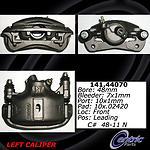 Centric parts 141.44069 front right rebuilt caliper with hardware