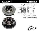 Centric parts 400.39001e front hub assembly