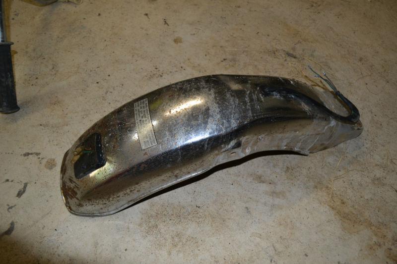 1979 honda cm185 twinstar rear fender  cm 185 79 78 free shipping