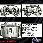 Centric parts 142.58006 front left rebuilt caliper with pad