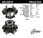 Centric parts 400.44010 rear hub assembly