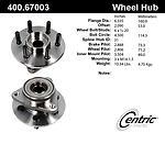 Centric parts 400.67003 front hub assembly