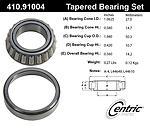 Centric parts 410.91004 wheel bearing set