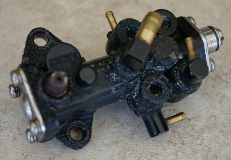 Kawasaki jet ski zxi 900 injection oil pump assembly stx sts