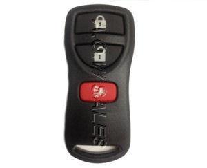 Nissan keyless entry remote key fob clicker beeper transmitter 3 button new