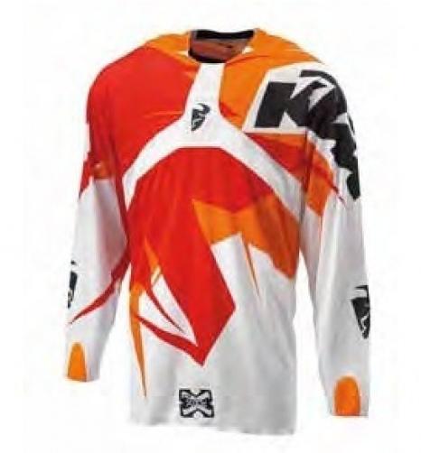 Brand new ktm thor flux jersey 2013 men's size xxl 2xl 3pw132326