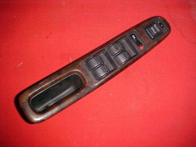 Honda accord master power window lock mirror switch with trim 98 99 00 01 02