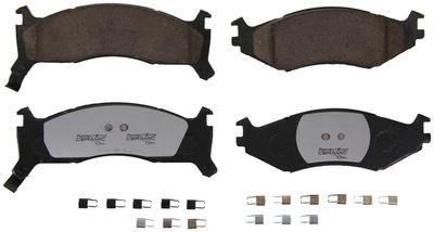 Perfect stop ceramic pc521 brake pad or shoe, front