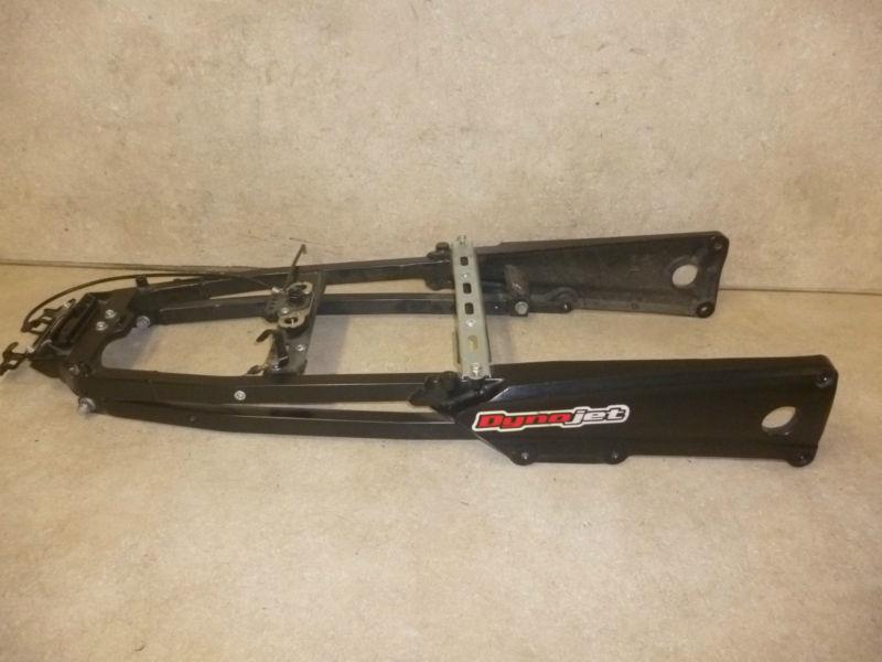 06-10 2007 kawasaki zx14r zx 14 zx14 subframe rear frame tail sub frame oem 2309