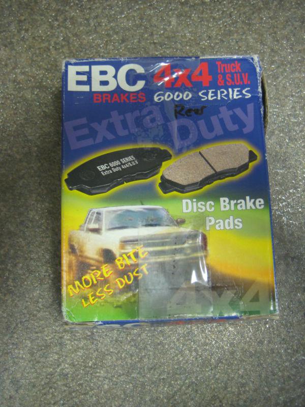 New ebc dp61304 green stuff brake rear pads silverado escalade yukon sierra 