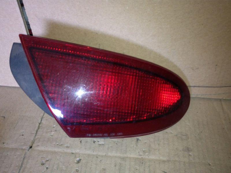 95 96 97 98 99 pontiac sunfire left driver lh tail light lamp 