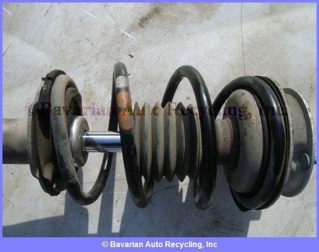 Suspension spring front #31336761327 bmw 545i 550i e60