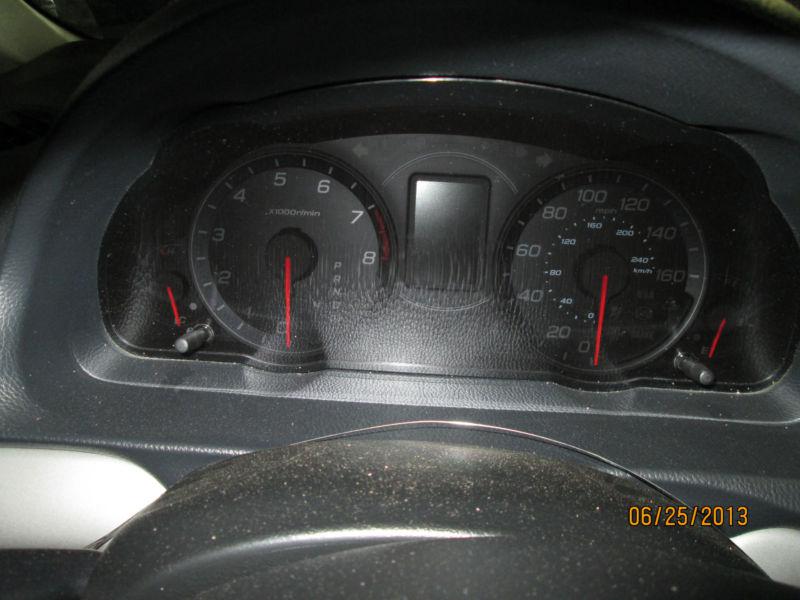 07 acura tsx speedometer cluster 113k