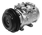 Denso 471-0131 new compressor and clutch