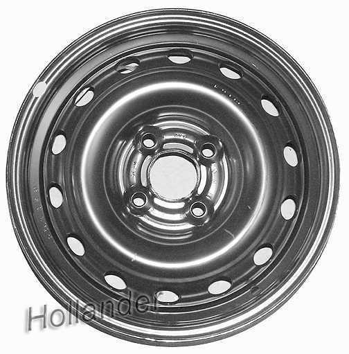 05 06 07 08 09 10 11 aveo wheel 14x5-1/2 steel std opt py8 new aftermarket 80546