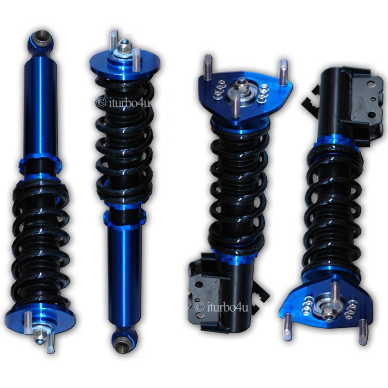 Nissan s13 coil over suspension non-adjustable blue edition