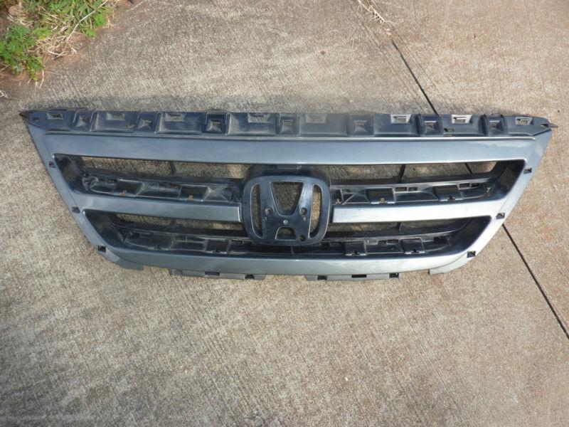 2005 2006 2007 08 honda odyssey front radiator grille grill 71121-shj-a010-m1