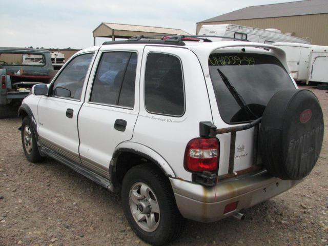 1999 kia sportage tail lamp light left