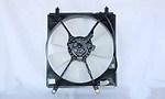 Tyc 600270 radiator fan assembly