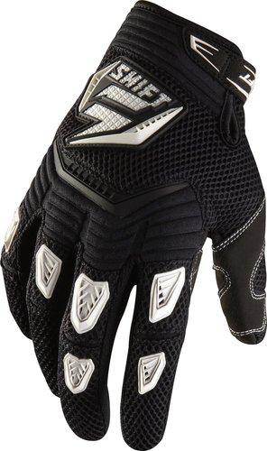 Shift racing mens recon black gloves 2013