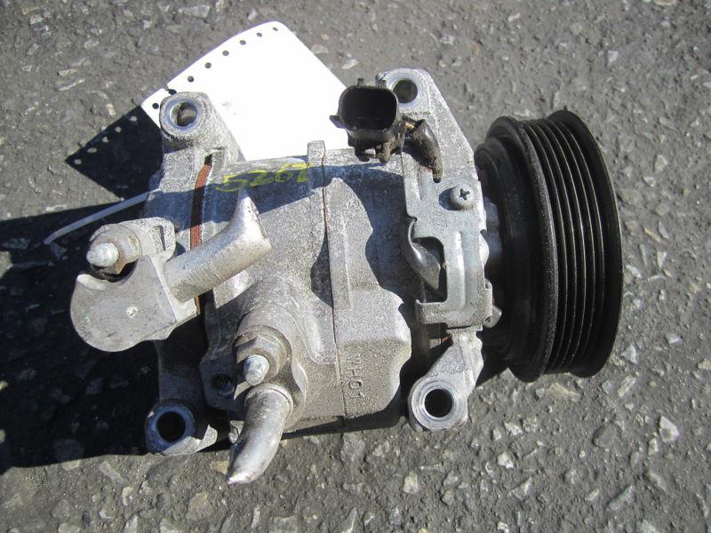 11 chrysler 200 ac compressor 3.6l 561422