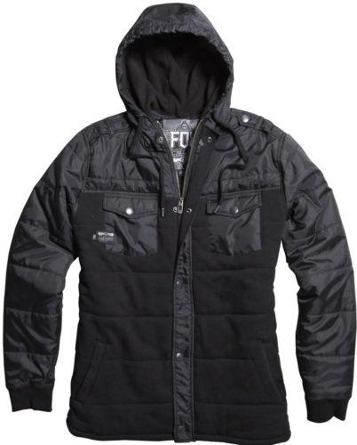 Fox racing mens sentry fleece jacket 2013