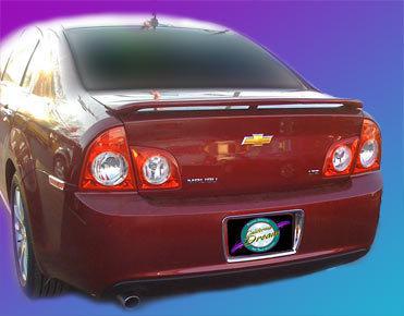 2008 2009 2010 2011 2012 chevrolet malibu spoiler - custom style