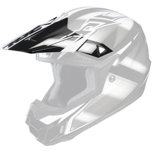 New hjc clx6 spectrum adult helmet visor, mc5, one size