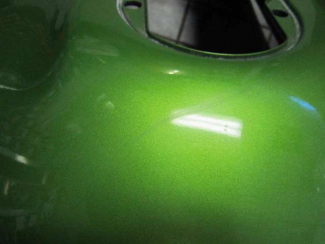 Kawasaki ninja zx-12r fuel tank cover