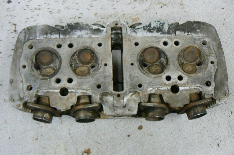 Honda cylinder head assembly  cb750 k cb 750 four 1969-1977.