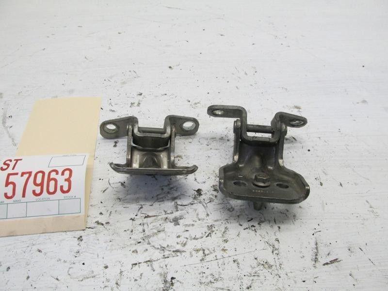 98 99 00 01 02 mazda 626 lx left driver rear door hinge hinges oem 17236