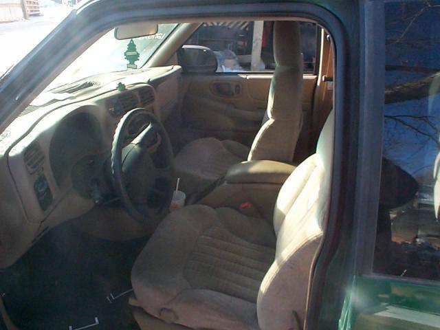 2000 chevy s10 pickup 27749 miles steering column 166772