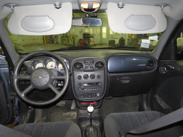 2003 chrysler pt cruiser steering column 2365806