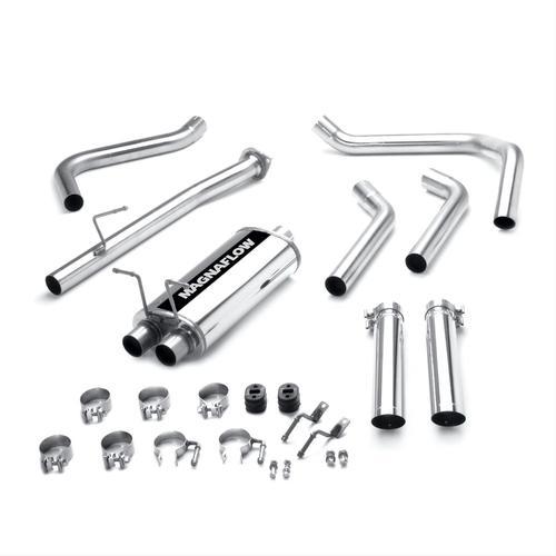 Magnaflow 15796 exhaust system cat-back stainless steel