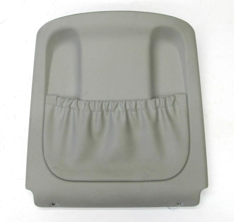 2005-2007 mercedes benz c230 w203 oem left front seat rear cover pocket pouch