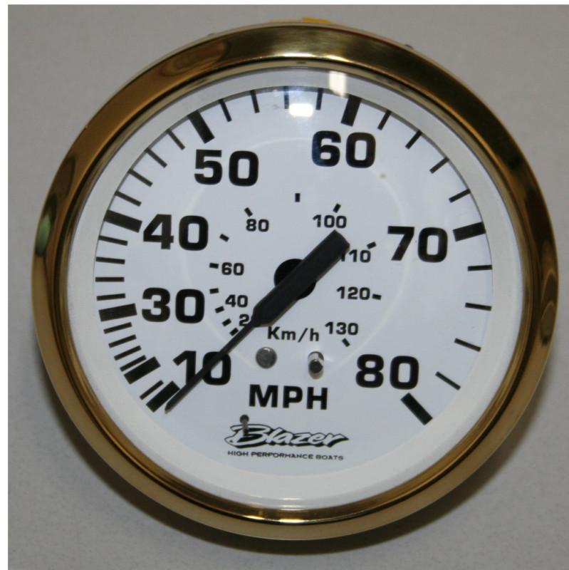 Faria blazer speedometer 0-80 mph - se9920a